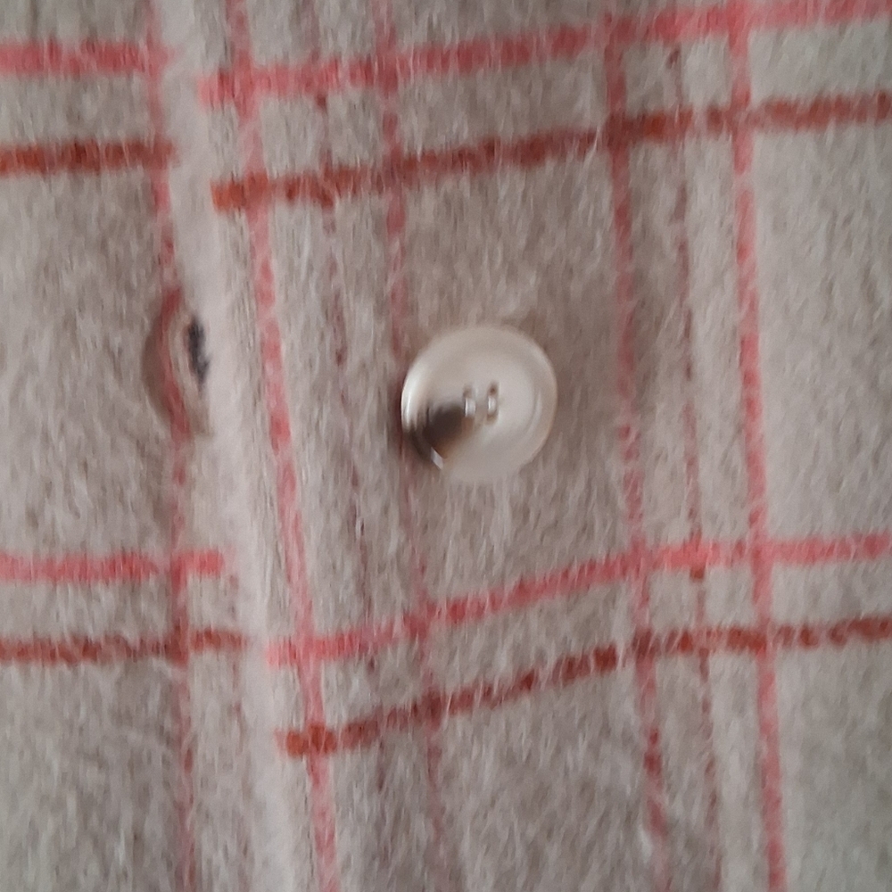 Love Token Beige Eve Button Down Coatigan Size XS - Picture 7 of 12